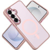 Perfect Crystal Clear Magnetic Case for Samsung Galaxy S26 FE - Pink