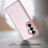 Perfect Crystal Clear Magnetic Case for Samsung Galaxy S26 FE - Pink
