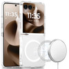 Shade Series Hybrid Case with Magnetic Ring for Motorola Razr Ultra 2026 / 2025 - Clear