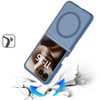 Shade Series Hybrid Case with Magnetic Ring for Motorola Razr Ultra 2026 / 2025 - Blue