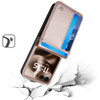 Luxury Leather Wallet Case for Motorola Razr Ultra 2026 / 2025 - Rose Gold