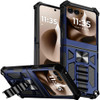 Military Grade Tough Ultra Rugged Hybrid Case for Motorola Razr 2026 / 2025 / 2024 - Blue