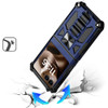 Military Grade Tough Ultra Rugged Hybrid Case for Motorola Razr 2026 / 2025 / 2024 - Blue
