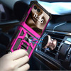 Military Grade Tough Ultra Rugged Hybrid Case for Motorola Razr 2026 / 2025 / 2024 - Hot Pink