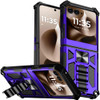 Military Grade Tough Ultra Rugged Hybrid Case for Motorola Razr 2026 / 2025 / 2024 - Purple