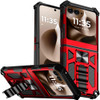 Military Grade Tough Ultra Rugged Hybrid Case for Motorola Razr 2026 / 2025 / 2024 - Red