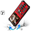 Military Grade Tough Ultra Rugged Hybrid Case for Motorola Razr 2026 / 2025 / 2024 - Red