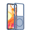 Shade Series Hybrid Case with Magnetic Ring for Motorola Razr 2026 / 2025 / 2024 - Blue