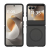 Shade Series Magnetic Ring Hybrid Case with Hinge Protection for Motorola Razr 2026 / 2025 / 2024 - Black