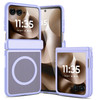 Shade Series Magnetic Ring Hybrid Case with Hinge Protection for Motorola Razr 2026 / 2025 / 2024 - Purple