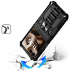 Military Grade Tough Ultra Rugged Hybrid Case for Samsung Galaxy Z Flip 7 - Black
