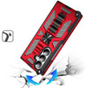 Military Grade Tough Ultra Rugged Hybrid Case for Samsung Galaxy Z Fold 7 - Red