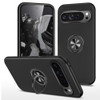 360 Rotating Ring Grip Hybrid Case for Google Pixel 11 Pro XL - Black