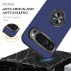 360 Rotating Ring Grip Hybrid Case for Google Pixel 11 Pro XL - Blue