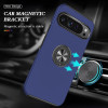 360 Rotating Ring Grip Hybrid Case for Google Pixel 11 Pro XL - Blue