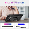 Military Grade Hybrid Case with Ring Grip for Google Pixel 11 Pro XL - Black