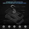 Military Grade Hybrid Case with Ring Grip for Google Pixel 11 Pro XL - Black