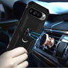 Military Grade Hybrid Case with Ring Grip for Google Pixel 11 Pro XL - Black