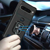 Military Grade All-In-One Ring Stand Card Case for Google Pixel 11 Pro XL - Black