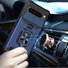 Military Grade All-In-One Ring Stand Card Case for Google Pixel 11 Pro XL - Blue