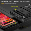 Military Grade Ring Holder Case with Camera Lens Cover for Google Pixel 11 Pro XL - Black