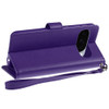 Extra Series Essential Leather Wallet Stand Case for Google Pixel 11 Pro XL - Purple