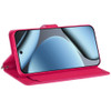 Extra Series Essential Leather Wallet Stand Case for Google Pixel 11 Pro XL - Hot Pink
