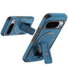 Military Grade HD Armor Magnetic Case with Kickstand for Google Pixel 11 Pro XL - Blue
