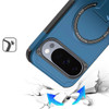 Military Grade HD Armor Magnetic Case with Kickstand for Google Pixel 11 Pro XL - Blue