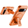 Military Grade HD Armor Magnetic Case with Kickstand for Google Pixel 11 Pro XL - Cosmic Orange