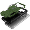 Military Grade HD Armor Magnetic Case with Kickstand for Google Pixel 11 Pro XL - Green