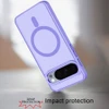 Perfect Crystal Clear Magnetic Case for Google Pixel 11 Pro XL - Purple