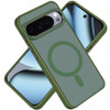 Perfect Crystal Clear Magnetic Case for Google Pixel 11 Pro XL - Green