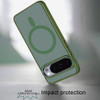 Perfect Crystal Clear Magnetic Case for Google Pixel 11 Pro XL - Green