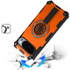 Military Grade Magnetic Tough Ultra Rugged Hybrid Case with Kickstand for Google Pixel 11 Pro XL - Cosmic Orange