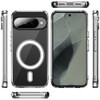 Slim Transparent Case with Magnetic Ring for Google Pixel 11 Pro XL - Clear