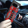 Military Grade Tough Ultra Rugged Hybrid Case for Google Pixel 11 Pro XL - Red