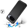 Military Grade TUFF Shockproof Hybrid Armor Case for Google Pixel 11 Pro XL - Black