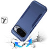 Military Grade TUFF Shockproof Hybrid Armor Case for Google Pixel 11 Pro XL - Blue