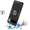 Military Grade Robust Series Dual Layer Hybrid Case with Ring Grip for Google Pixel 11 Pro XL - Black