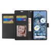 Extra Series Essential Leather Wallet Stand Case for Google Pixel 11 / Pixel 11 Pro - Black