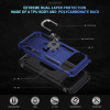 Military Grade Hybrid Case with Ring Grip for Google Pixel 11 / Pixel 11 Pro - Blue