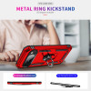 Military Grade Hybrid Case with Ring Grip for Google Pixel 11 / Pixel 11 Pro - Red