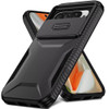 Combat Tough Series Hybrid Case with Camera Lens Cover for Google Pixel 11 / Pixel 11 Pro - Black