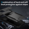 Combat Tough Series Hybrid Case with Camera Lens Cover for Google Pixel 11 / Pixel 11 Pro - Black