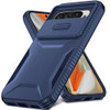 Combat Tough Series Hybrid Case with Camera Lens Cover for Google Pixel 11 / Pixel 11 Pro - Blue