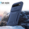 Combat Tough Series Hybrid Case with Camera Lens Cover for Google Pixel 11 / Pixel 11 Pro - Blue