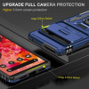 Military Grade Ring Holder Case with Camera Lens Cover for Google Pixel 11 / Pixel 11 Pro - Blue