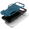 Military Grade HD Armor Magnetic Case with Kickstand for Google Pixel 11 / Pixel 11 Pro - Blue