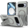 Military Grade HD Armor Magnetic Case with Kickstand for Google Pixel 11 / Pixel 11 Pro - Grey